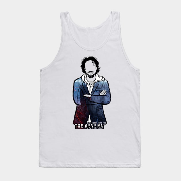 Alejandro G. Iñárritu (Director of The Revenant) Tank Top by Youre-So-Punny